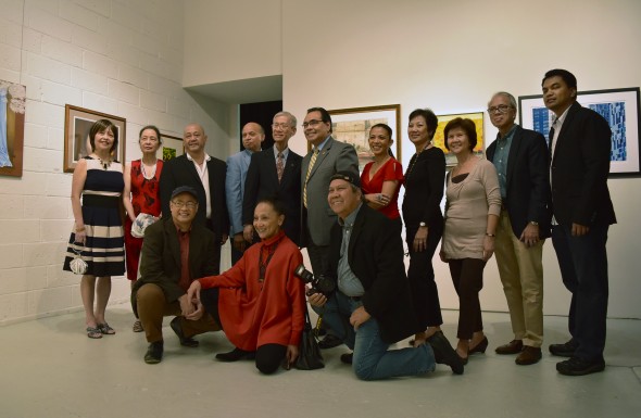 Society of Philippine-American Artists at Topaz Arts