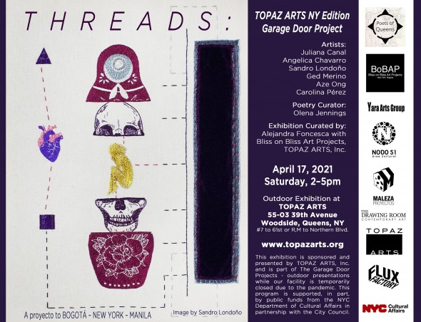 April 17 2021 Threads at TOPAZARTS