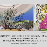 Approaching Distance - solo exhibition by Todd B. Richmond
