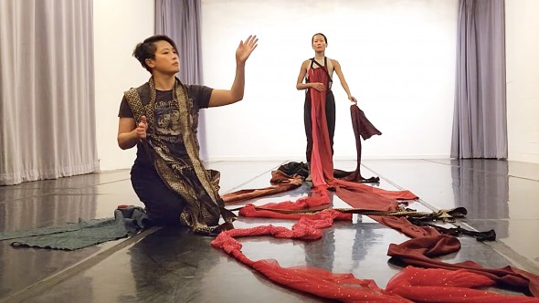 Open Studio with Annie MingHao Wang