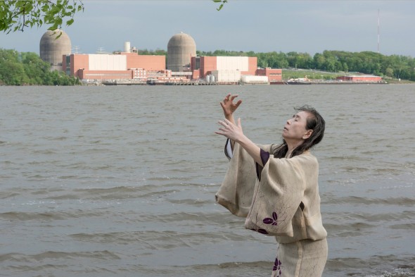 Eiko at Indian Point Energy Center, New York, photo by William Johnston