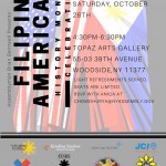 Celebrate Filipino American History Month at Topaz Arts