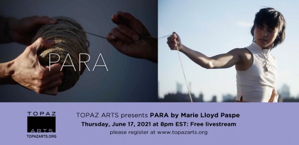 PARA at TOPAZ ARTS