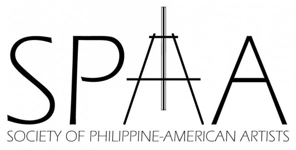 Society of Philippine American Artists logo