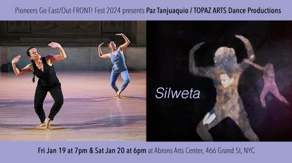 Silweta premieres Jan 19-20, 2024 at Abrons Arts Center