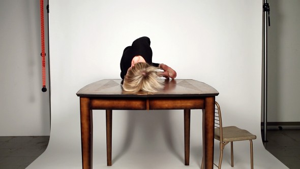 Table Move, Kathrin Burmester