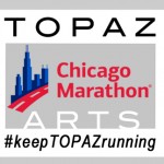 Topaz Arts at the Chicago Marathon