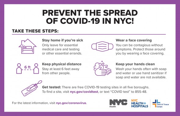 Prevent COVID-19, Wear a Mask